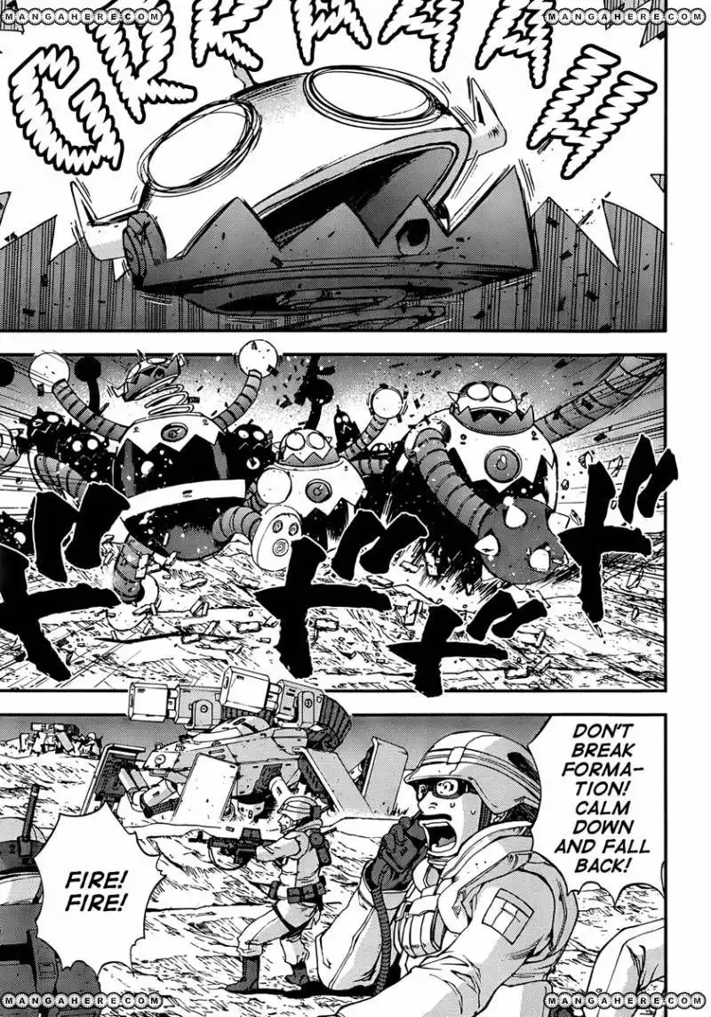 Aoki Hagane no Arpeggio Chapter 34 15